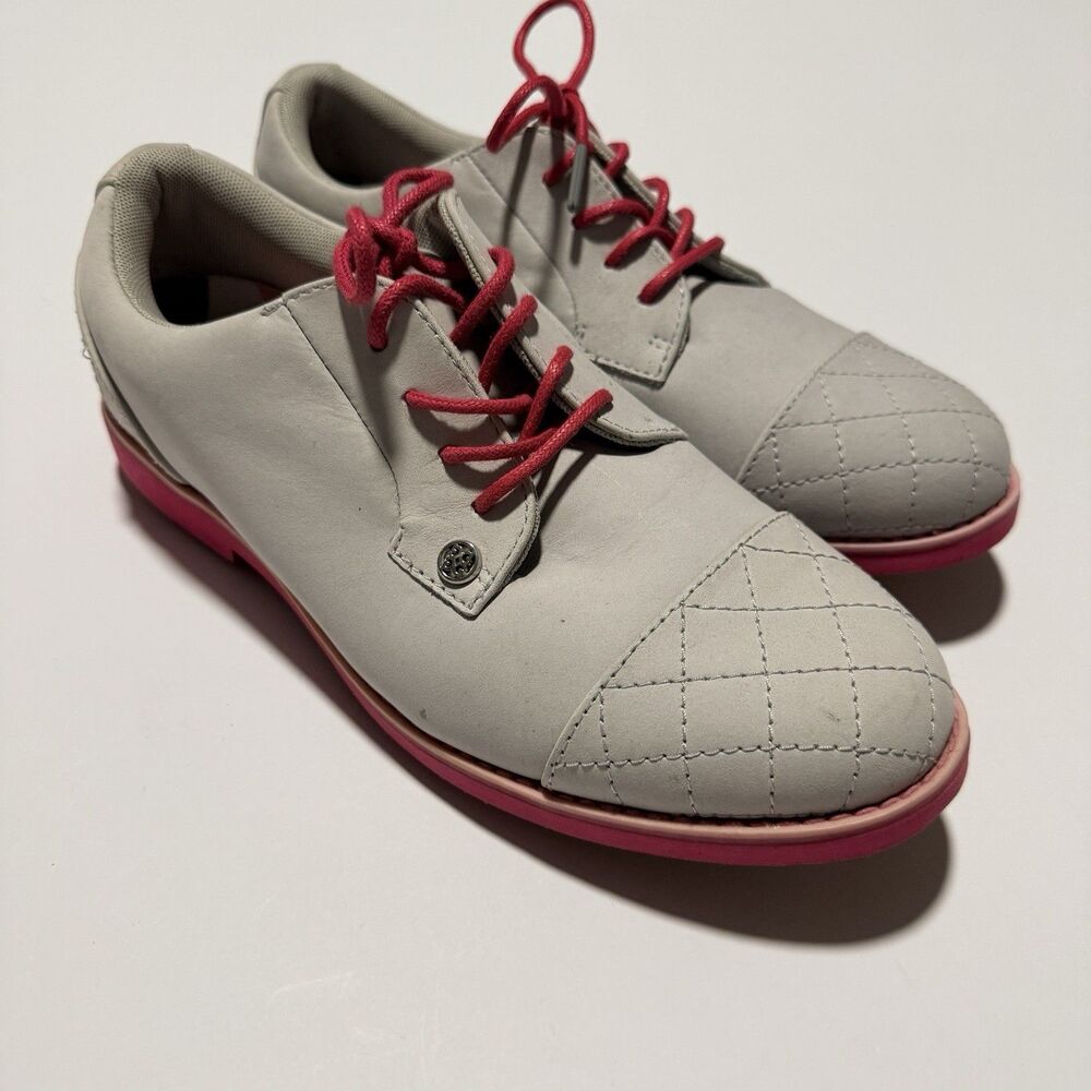 G/FORE Cap Toe Gallivanter Spike-less Nimbus Womenâs Size 7.5 Shoes SW151-529